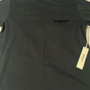 Essentials Black Men's Tee Shirt